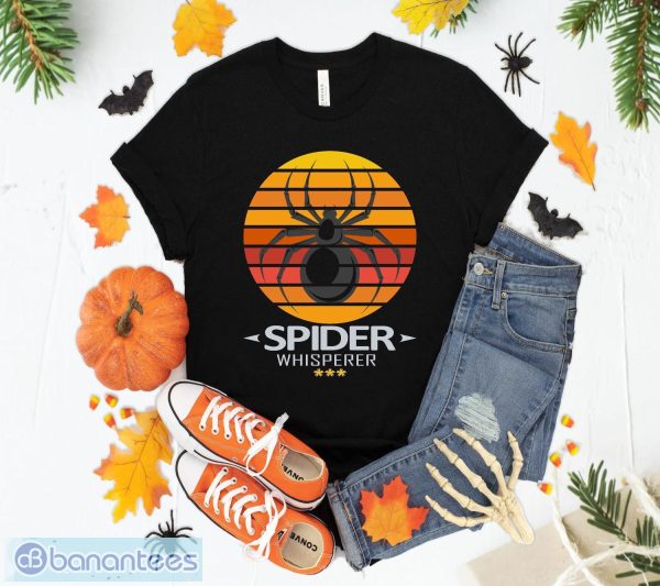 Spider Whisperer Funny Tarantula Vintage Style Halloween T-Shirt Sweatshirt Hoodie Unisex Halloween Party Gift GmX Product Photo 1