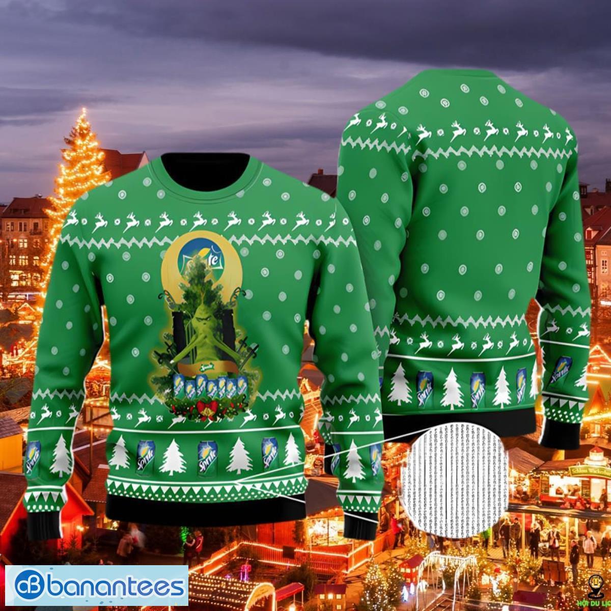 Themed ugly shop christmas sweater