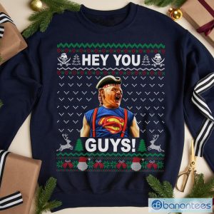Hey You Guys Movie Quotes T-shirt, Sloth Goonies Funny Christmas Shirt Xmas Unisex Gift Product Photo 1