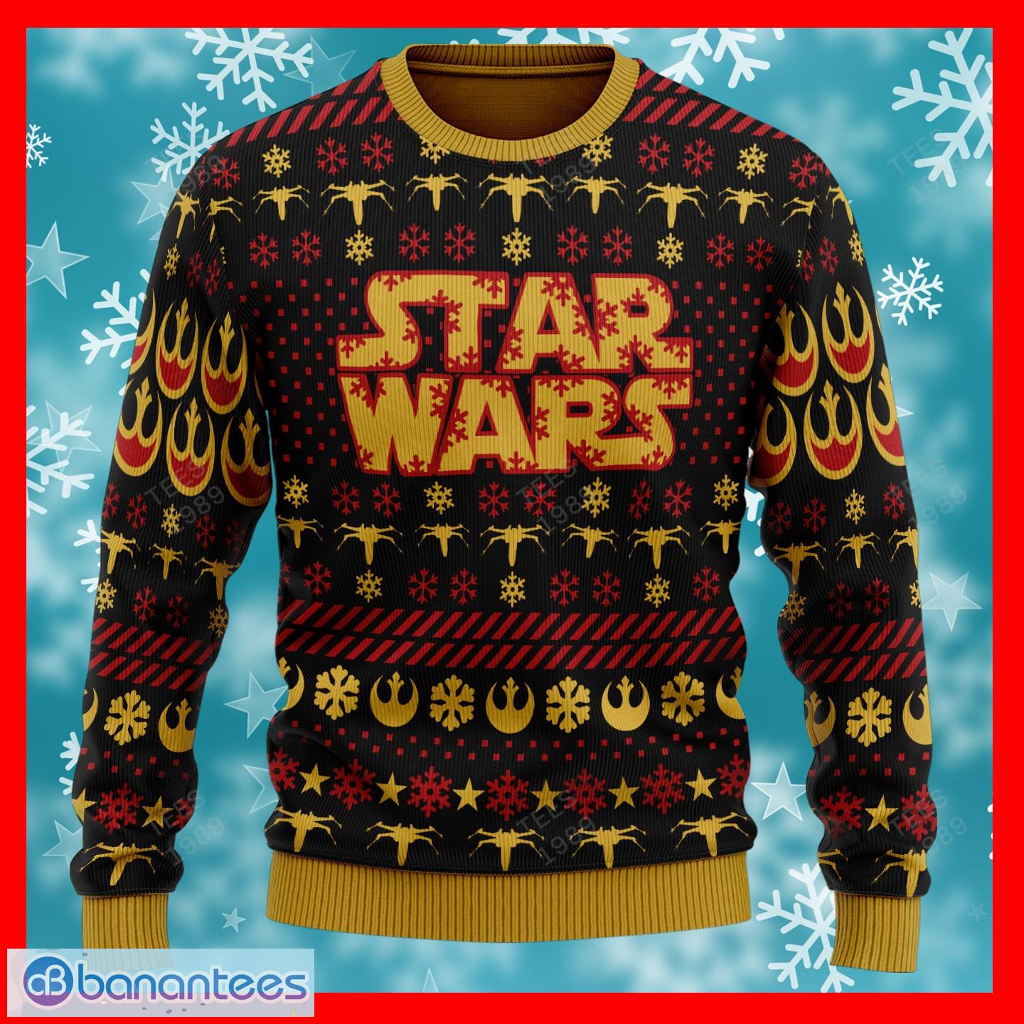 Houston Astros Cute Baby Yoda Star Wars 3D Ugly Christmas Sweater Unisex  Men and Women Christmas Gift - Banantees