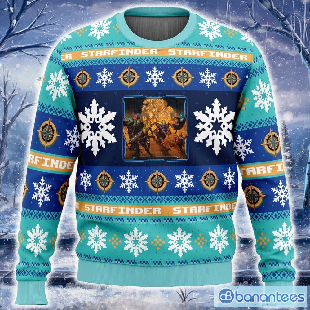 Starfinder Board Games 3D Sweater New Gift Christmas For Men And Women - Christmas Starfinder Board Games Ugly Christmas Sweater Photo 1