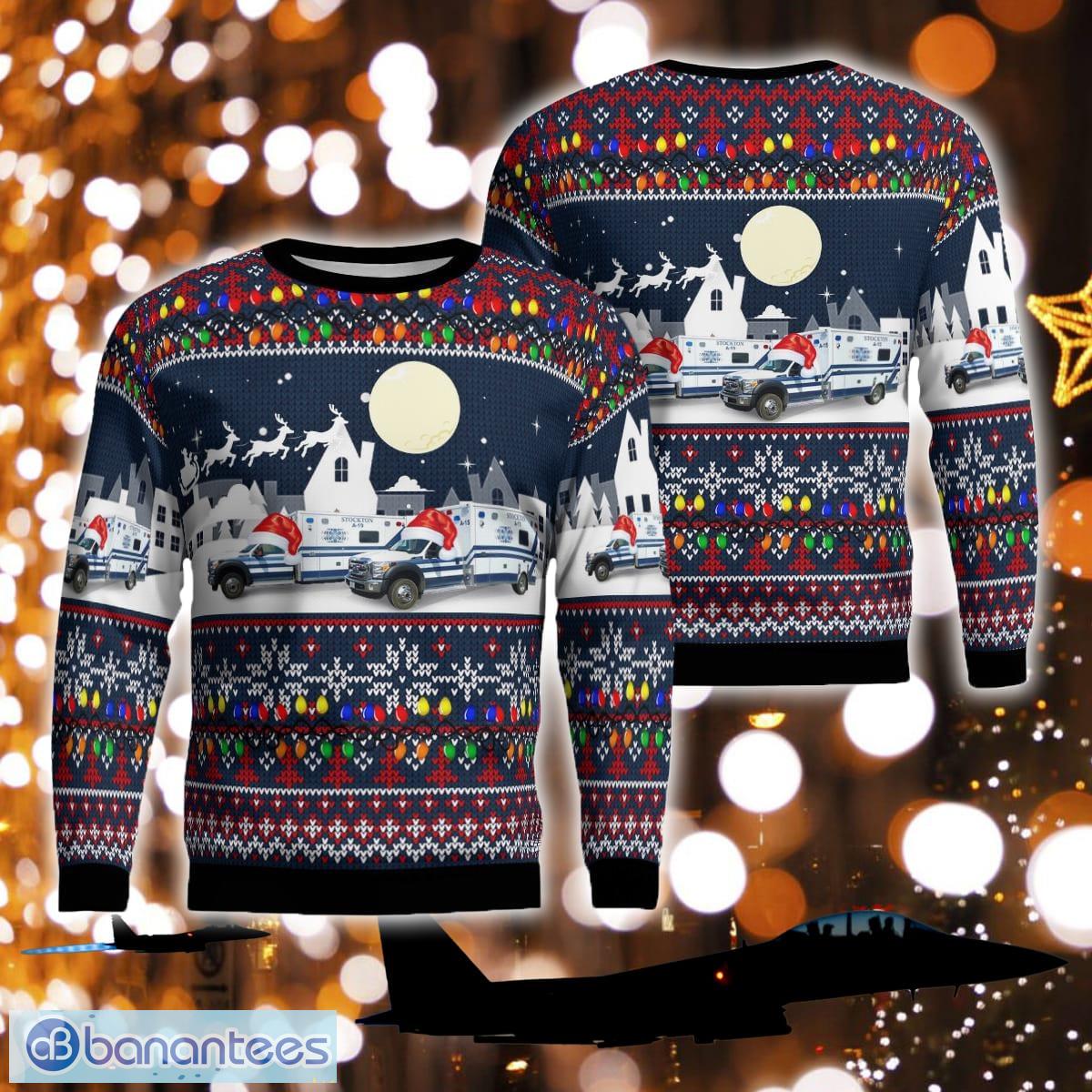 Louis Vuitton Mickey Mouse Lips 3D Ugly Sweater - USALast