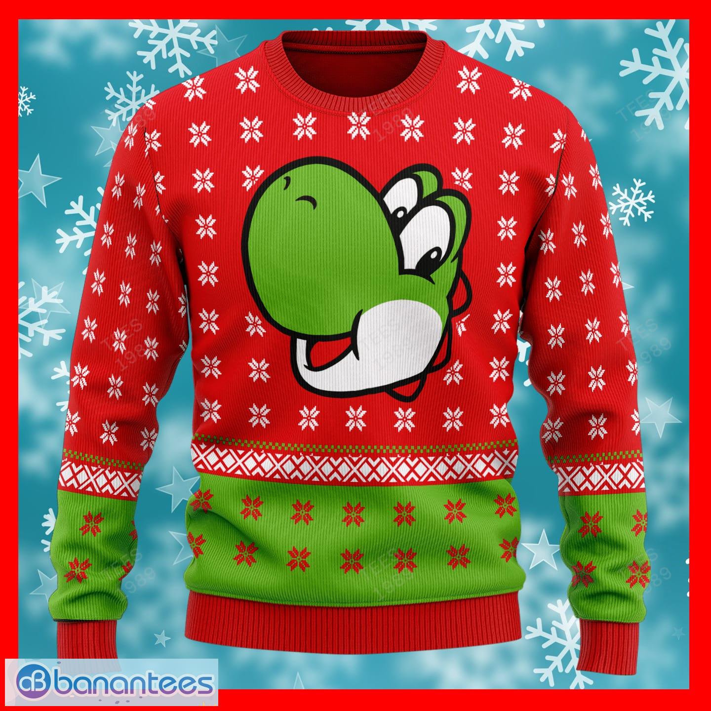 Yoshi 2025 christmas sweater