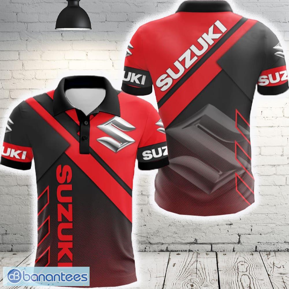 Suzuki Car 3D Polo All Over Printed For Men And Women Gift Christmas - Suzuki Car 3D Polo All Over Printed For Men And Women Gift Christmas