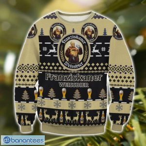 Franziskaner 3D Ugly Christmas Sweater Christmas Gift Product Photo 1