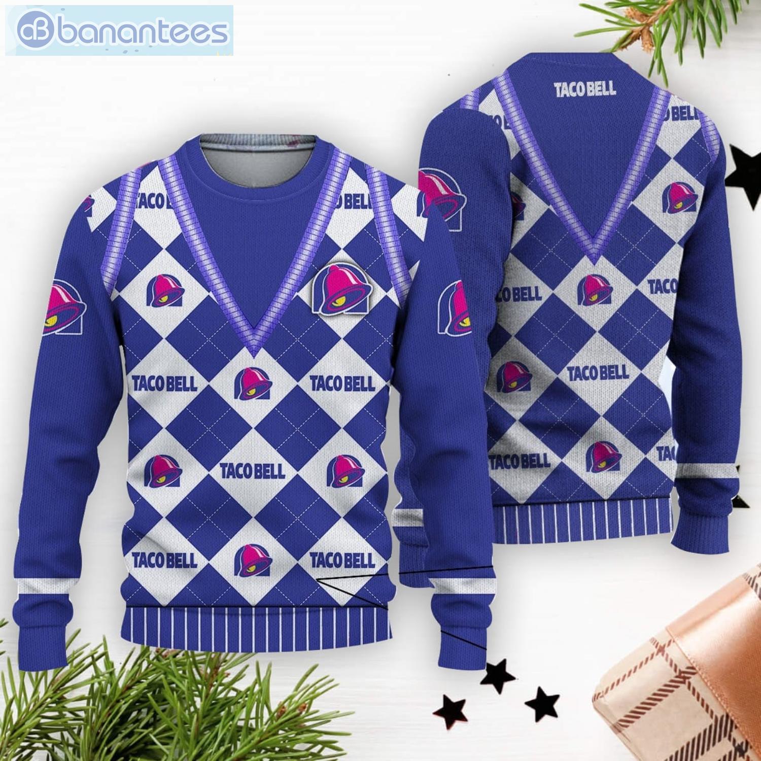 Taco bell sale xmas sweater