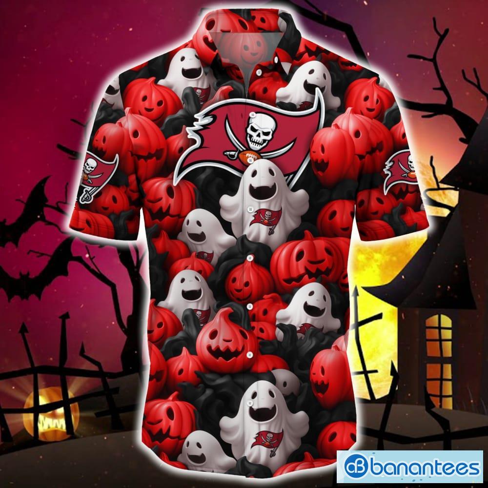 Tampa Bay Buccaneers Fall Helmet Pumpkin Shirt - Peanutstee