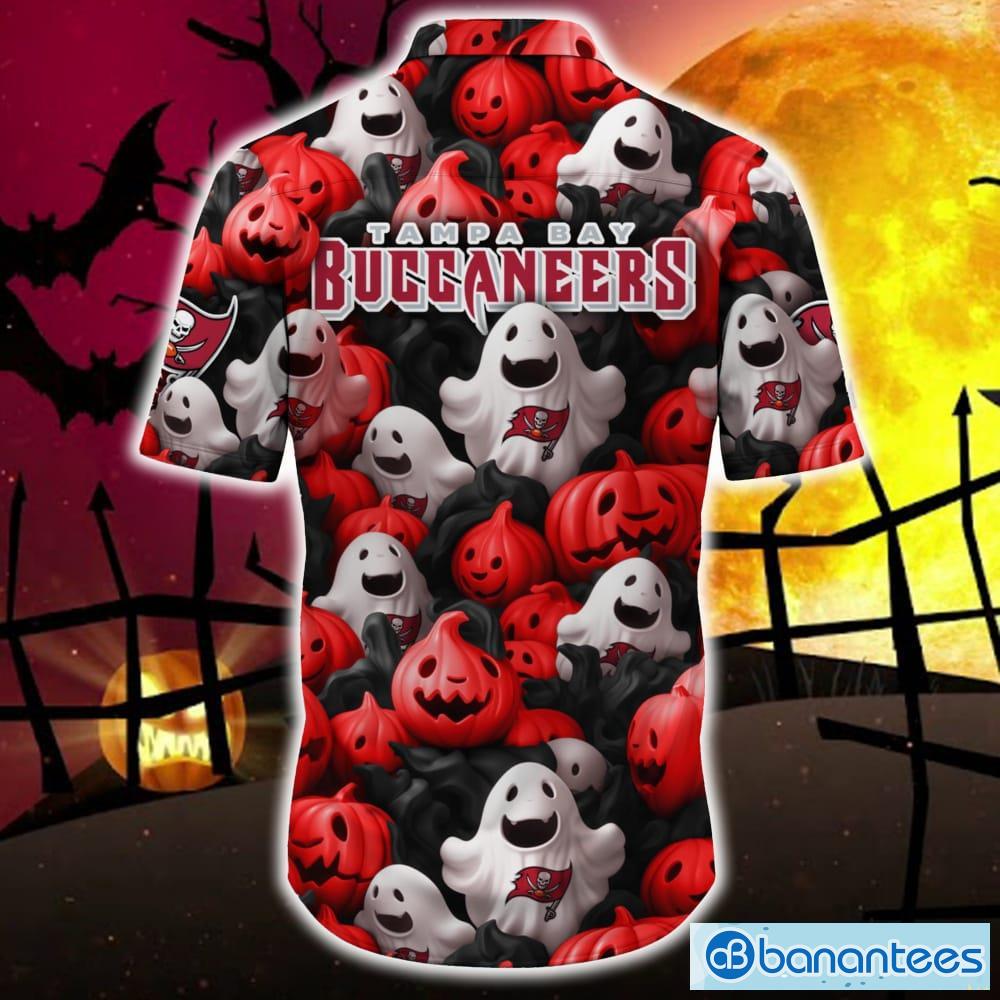 Nfl Tampa Bay Buccaneers Skull 3D T Shirt Men And Women For Fans - Banantees