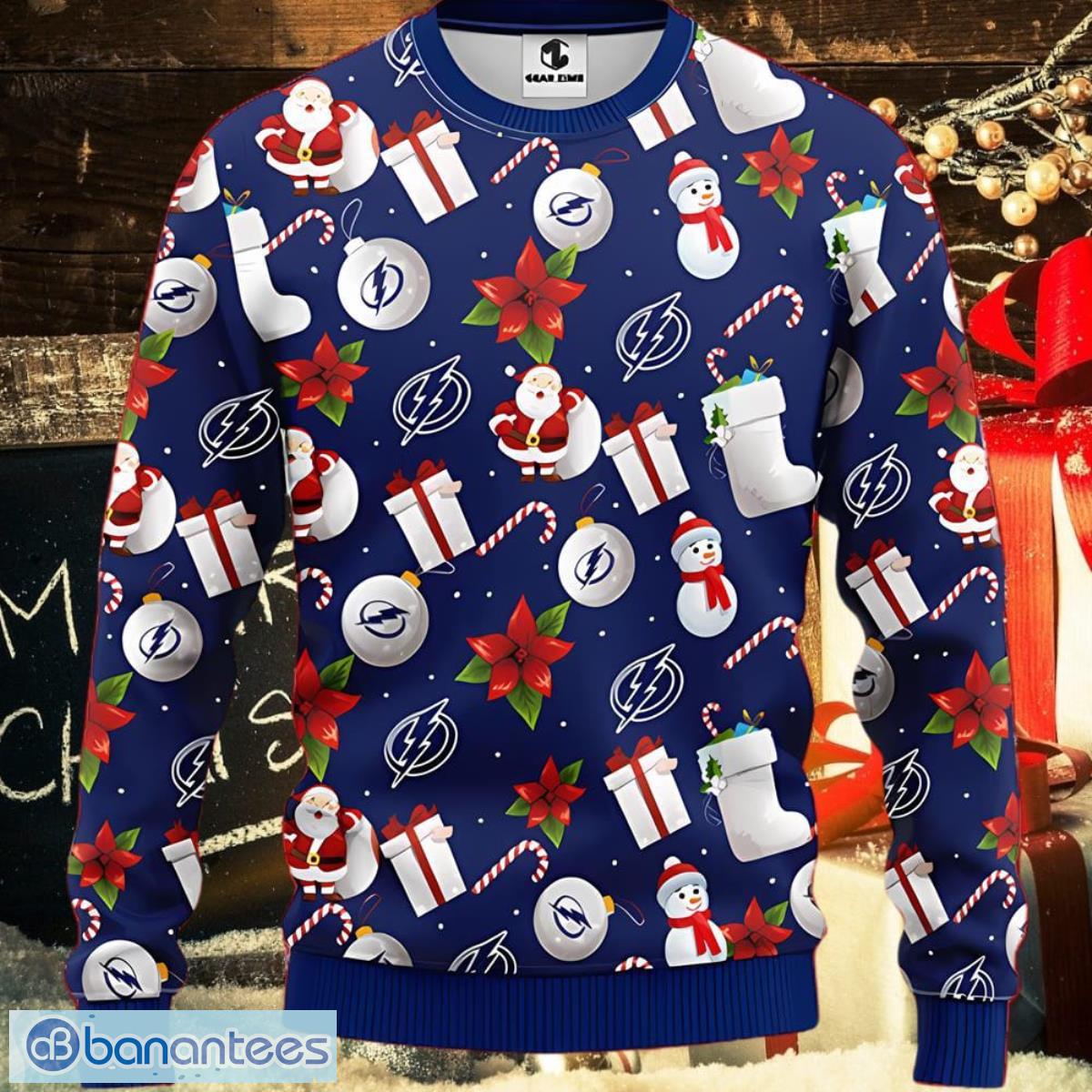 NHL gets in holiday spirit with line of ugly Christmas sweaters
