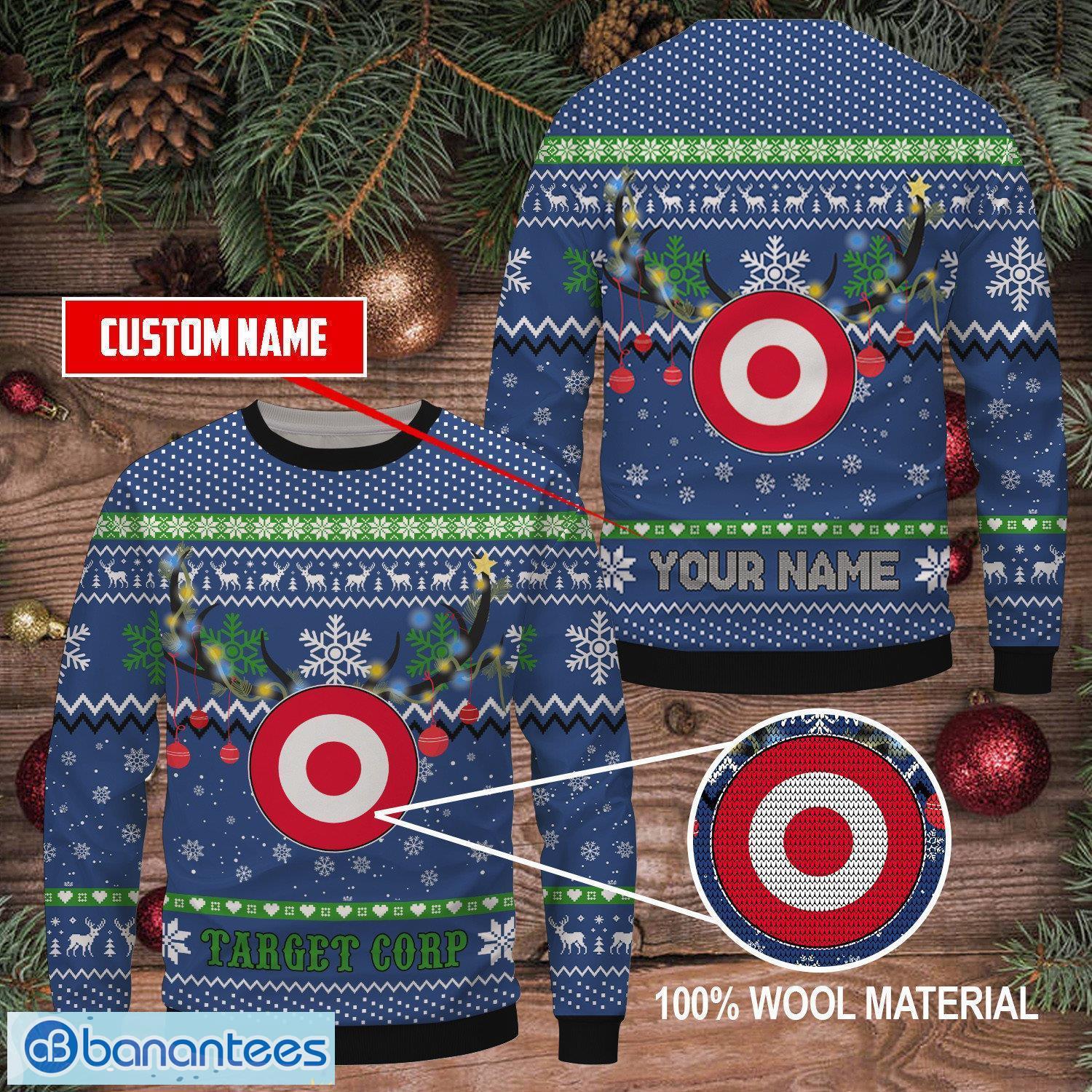 Target christmas outlet hoodie