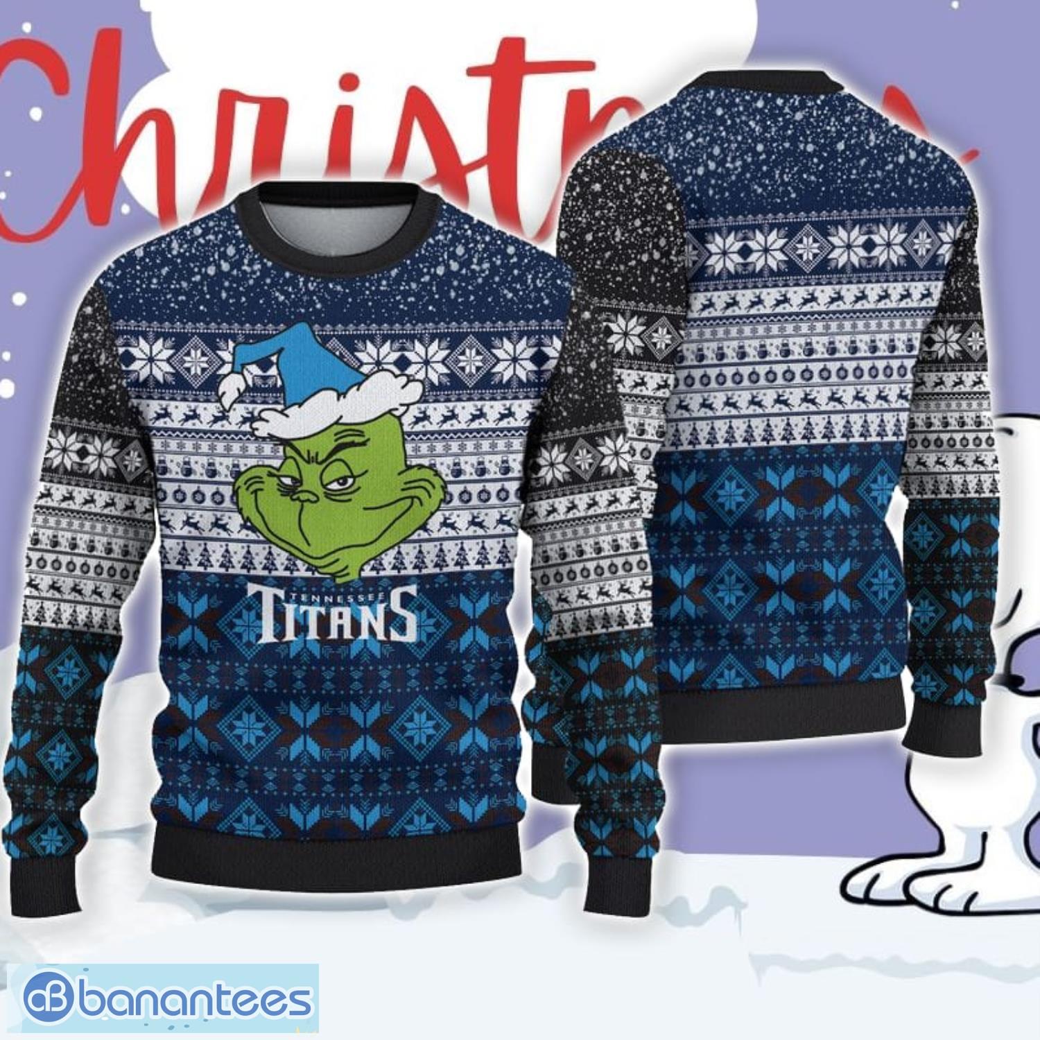 Titans ugly outlet sweater