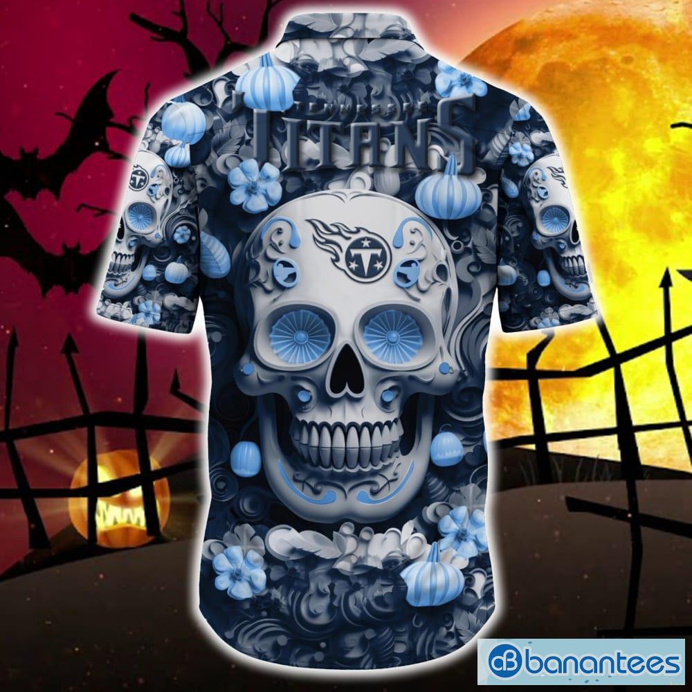 HALLOWEEN] NFL Tennessee Titans Happy Halloween Hawaiian Shirt for fan, by  hothawaiianshirt, Sep, 2023