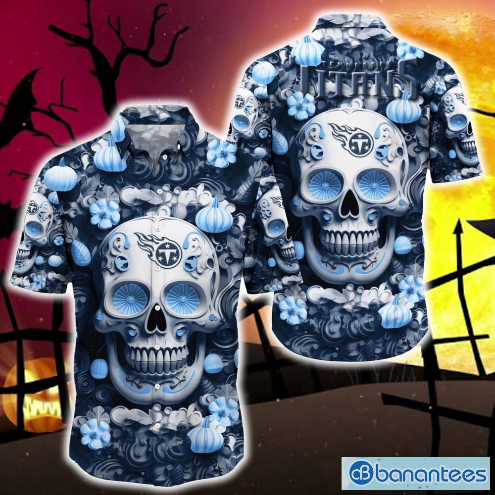 HALLOWEEN] NFL Tennessee Titans Happy Halloween Hawaiian Shirt for fan, by  hothawaiianshirt, Sep, 2023