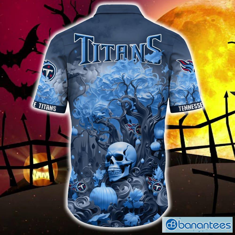 Tennessee Titans Baseball Jerseys - Polynesian Design Tennessee Titans Shirts Navy