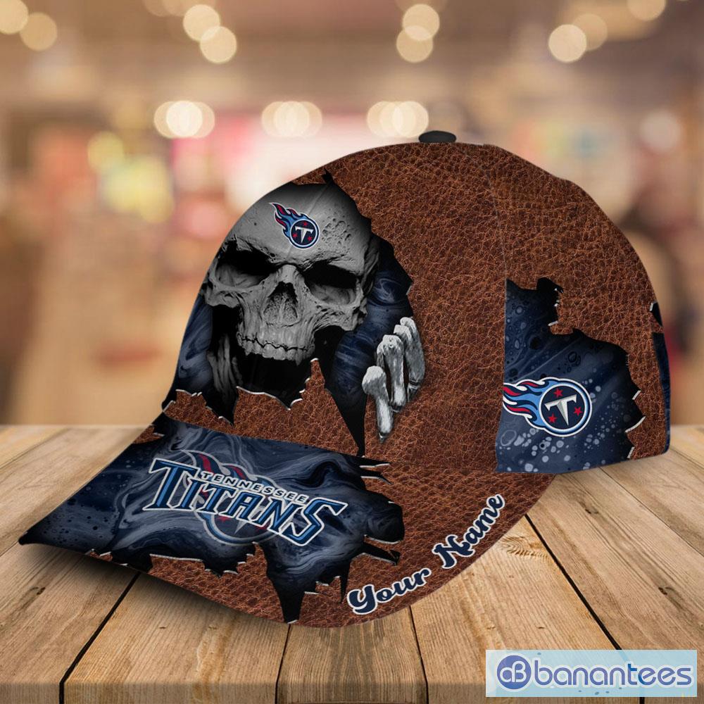 Tennessee Titans Custom Name Classic 3D Cap NFL Lover Gift For Mens And For  Fans - Banantees