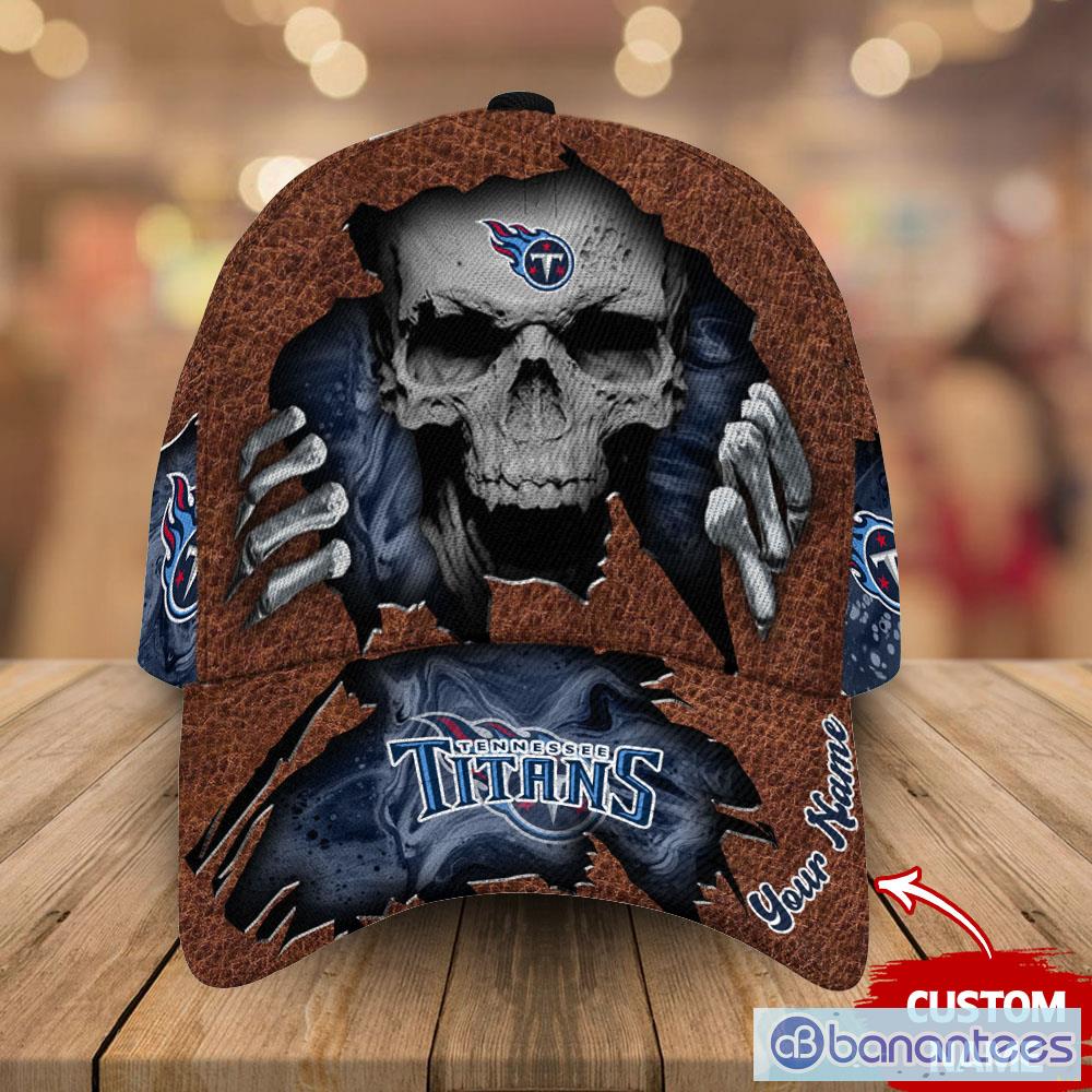 Tennessee Titans Custom Name Classic 3D Cap NFL Lover Gift For Mens And For  Fans - Banantees