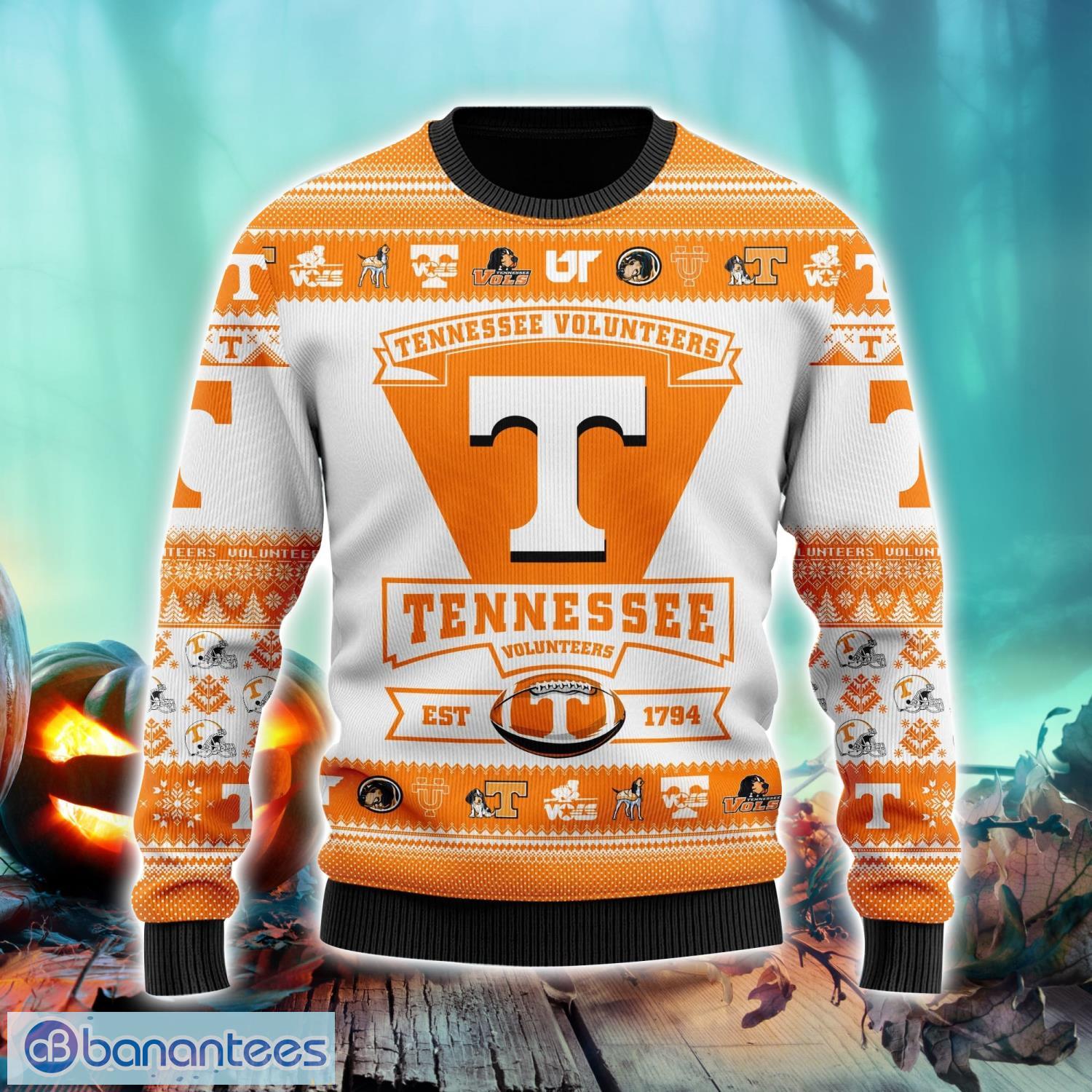 Tennessee vols christmas clearance sweater