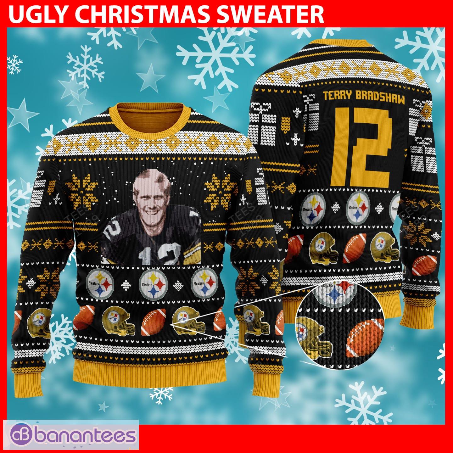 NFL Pittsburgh Steelers Tree Logo Ideas Ugly Christmas Sweater For Men And  Women - Freedomdesign