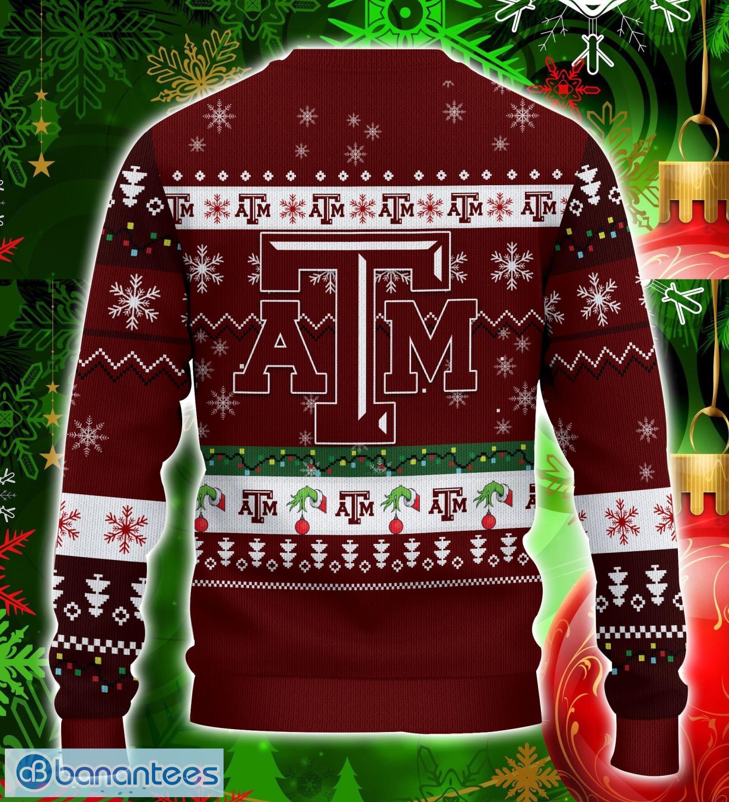 College ugly outlet christmas sweater