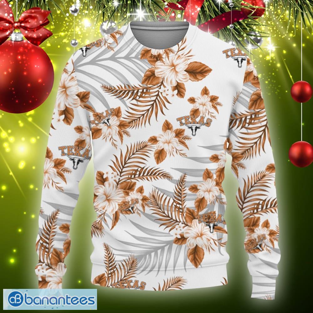 Tropical christmas outlet sweater