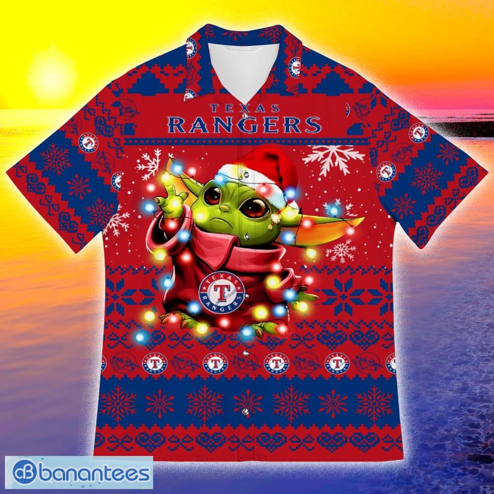 Houston Astros Baby Yoda Star Wars American Ugly Christmas Sweater Pattern  Hawaiian Shirt For Fans