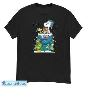 Snoopy And Woodstock Charlotte Hornets Merry Christmas sweater - G500 Men’s Classic T-Shirt
