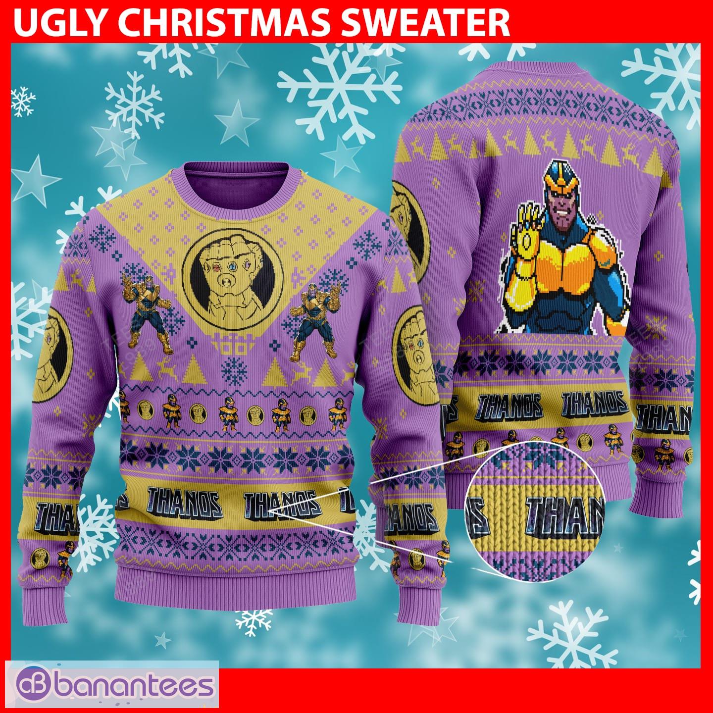 Thanos sweater outlet