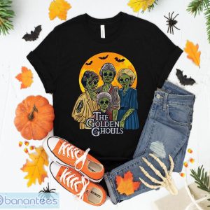 The Golden Ghouls Halloween T-Shirt Sweatshirt Hoodie Unisex Halloween Gift Product Photo 1
