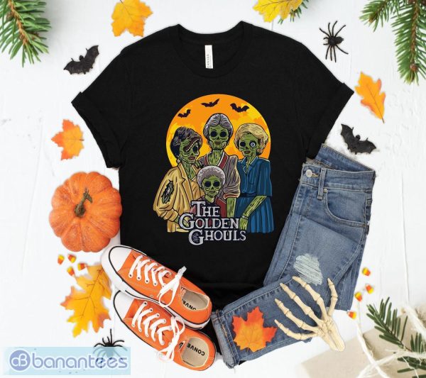 The Golden Ghouls Halloween T-Shirt Sweatshirt Hoodie Unisex Halloween Gift Product Photo 1