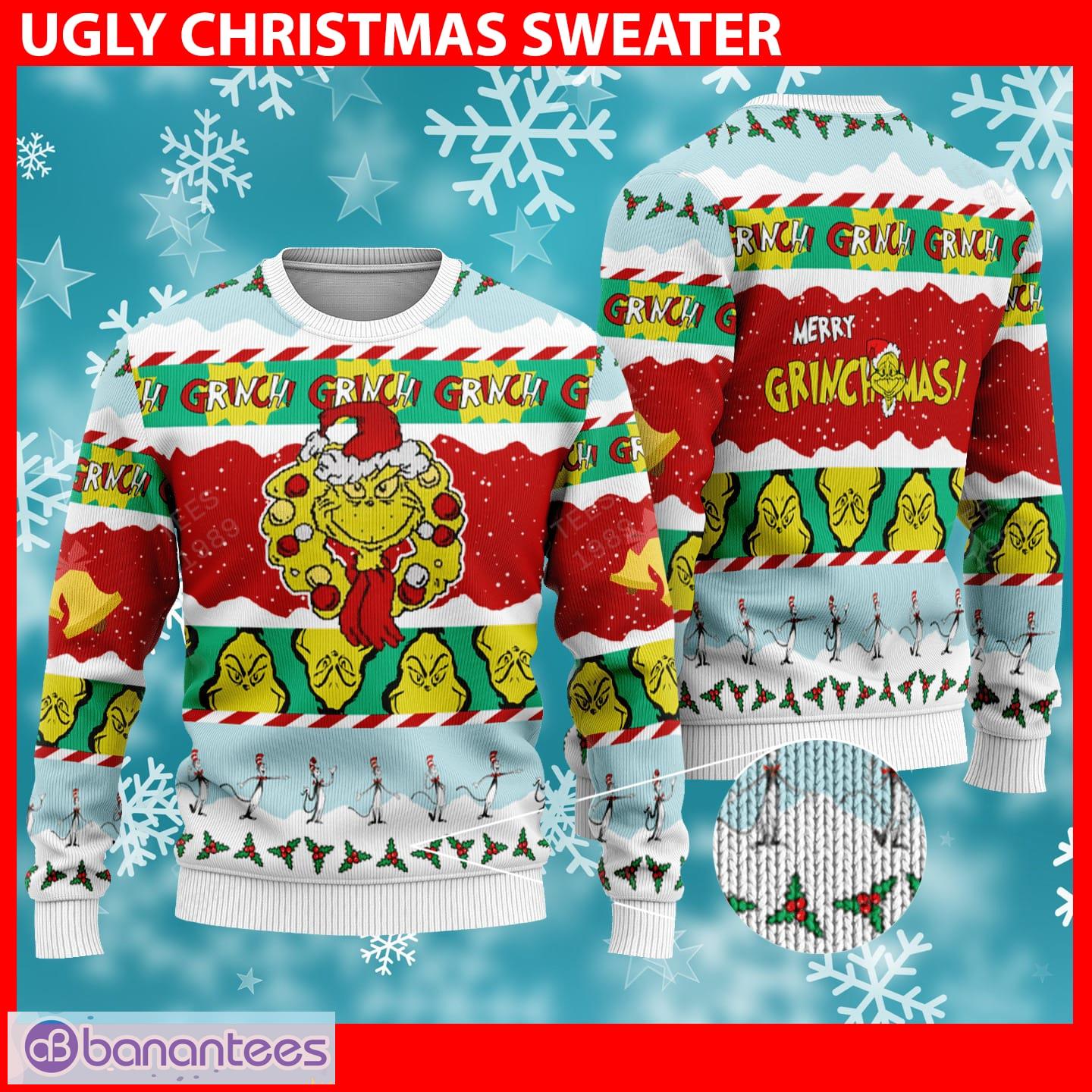 Merry 2025 grinchmas sweater