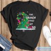 The Grinch Stole May Boobs Shirt - Black T-Shirt
