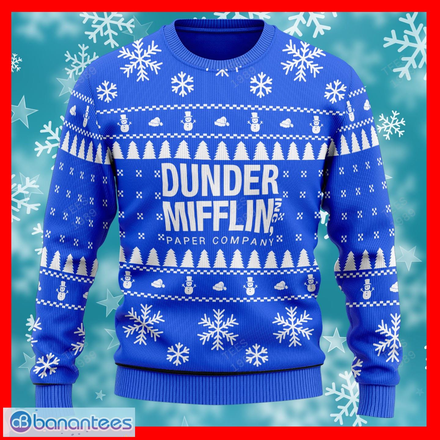 Dunder deals mifflin sweater