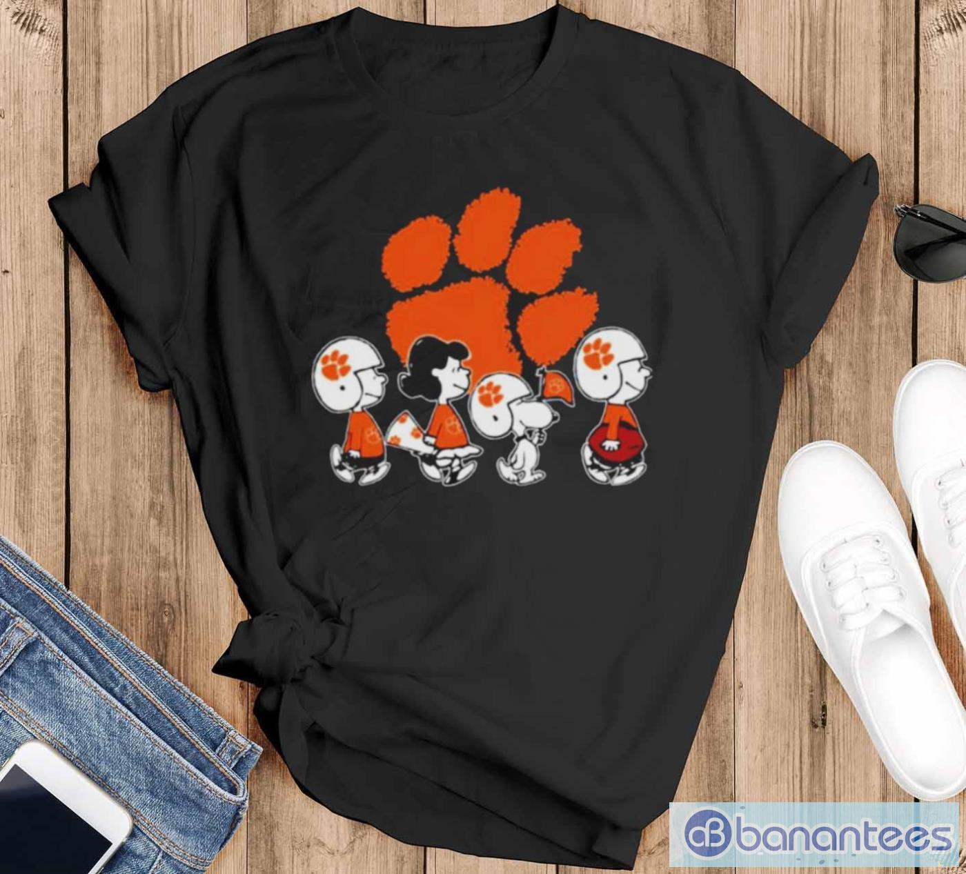 Snoopy Peanut Characters Detroit Tigers Shirt - High-Quality