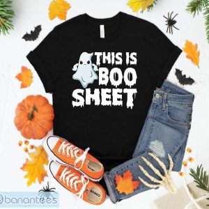 This Is Boo Sheet - Funny Halloween Ghost T-Shirt Sweatshirt Hoodie Unisex Halloween Party Gift Product Photo 1