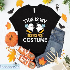 This Is My Beekeeper Costume Style Bee Halloween T-Shirt Sweatshirt Hoodie Unisex Halloween Party Gift Product Photo 1