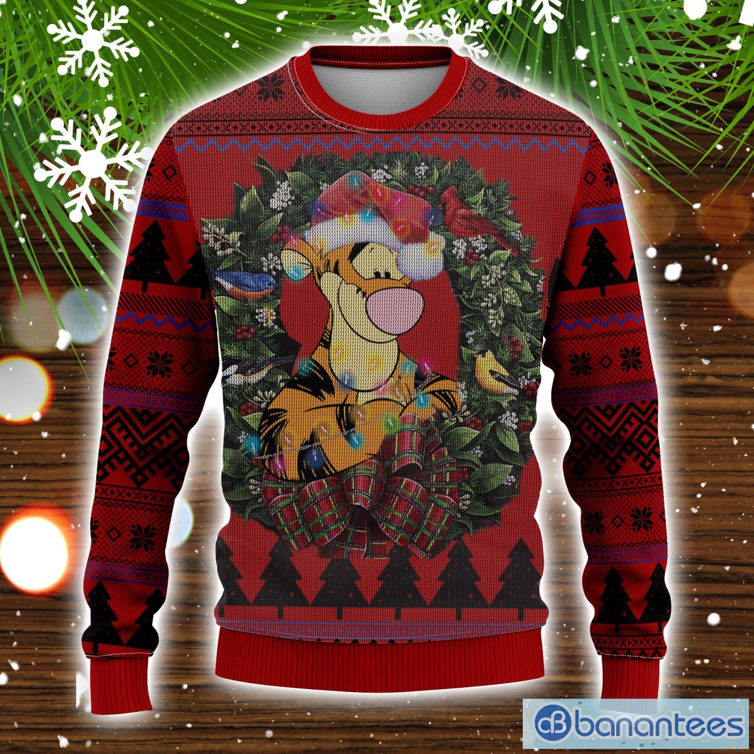 Tigger christmas outlet jumper