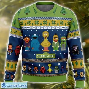 Sesame street sale ugly christmas sweater