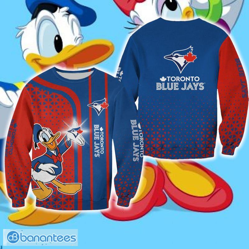 Toronto Blue Jays Basic Knitted Sweater For Christmas - Freedomdesign