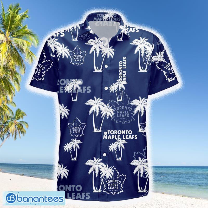 Toronto Maple Leafs Palm Tree Hawaiian Shirt - USALast