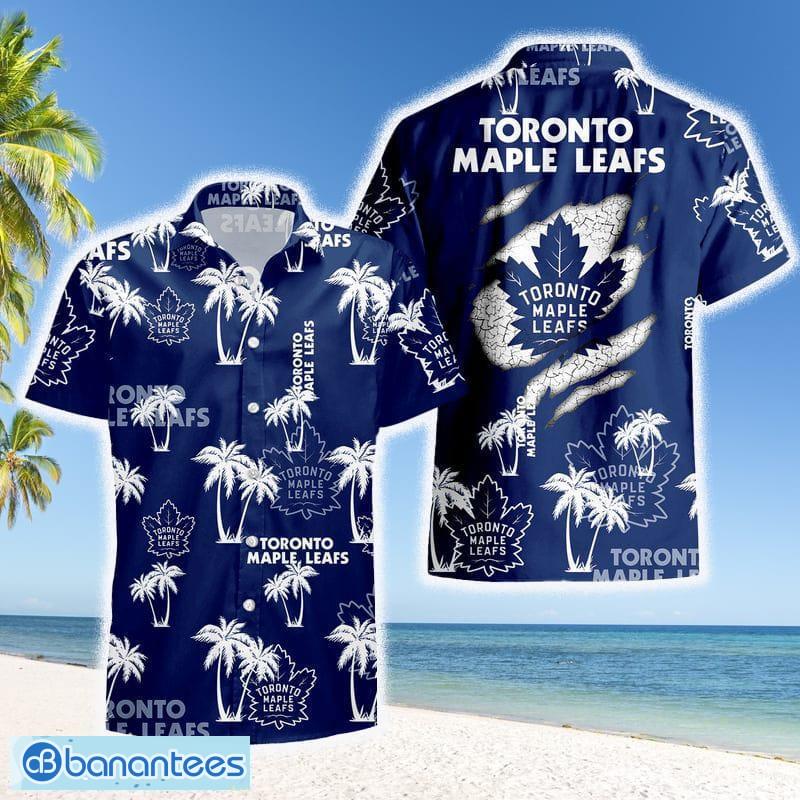NHL Toronto Maple Leafs Design Logo 6 Hawaiian Shirt For Men And Women -  Freedomdesign