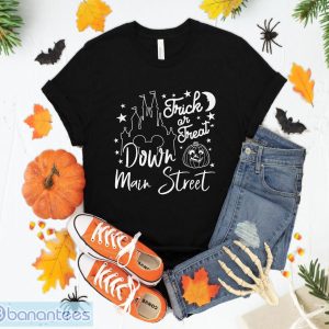 Trick or treat down main street T-Shirt Sweatshirt Hoodie Unisex Halloween Gift Product Photo 1