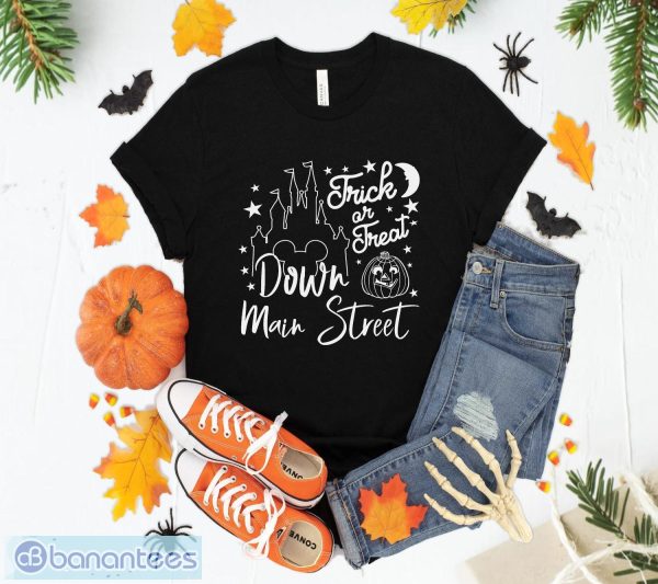 Trick or treat down main street T-Shirt Sweatshirt Hoodie Unisex Halloween Gift Product Photo 1
