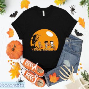 Trick Or Treat Halloween Silhouette Premium T-Shirt Sweatshirt Hoodie Unisex Halloween Gift Product Photo 1