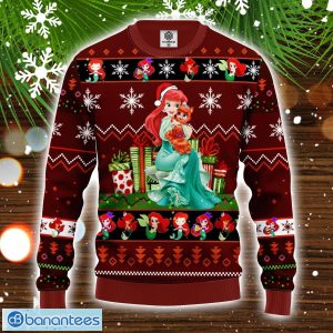 Santa mermaid christmas clearance sweater