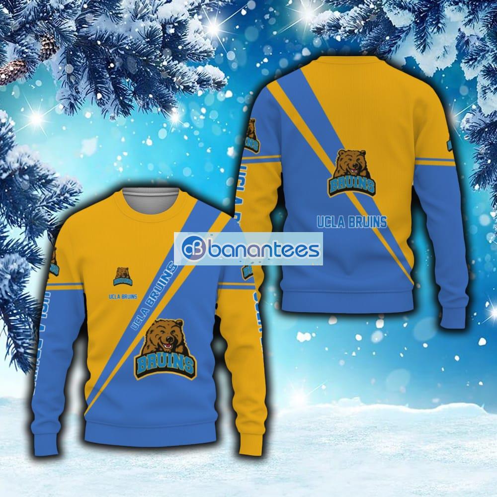 Ucla ugly 2025 christmas sweater