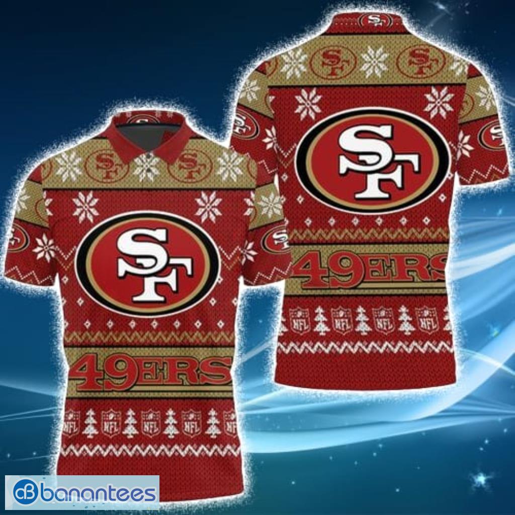 NFL San Francisco 49ers New Season Cozy Ugly Christmas 3D Sweater -  Banantees