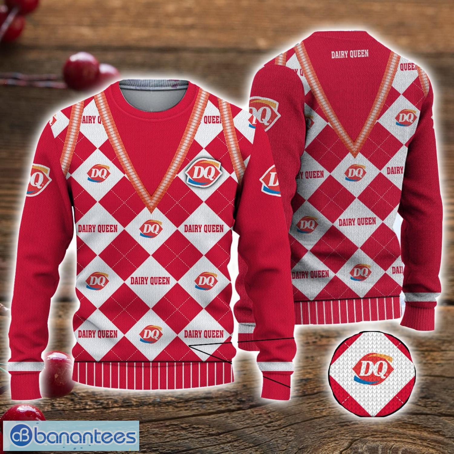 Dairy queen clearance sweater