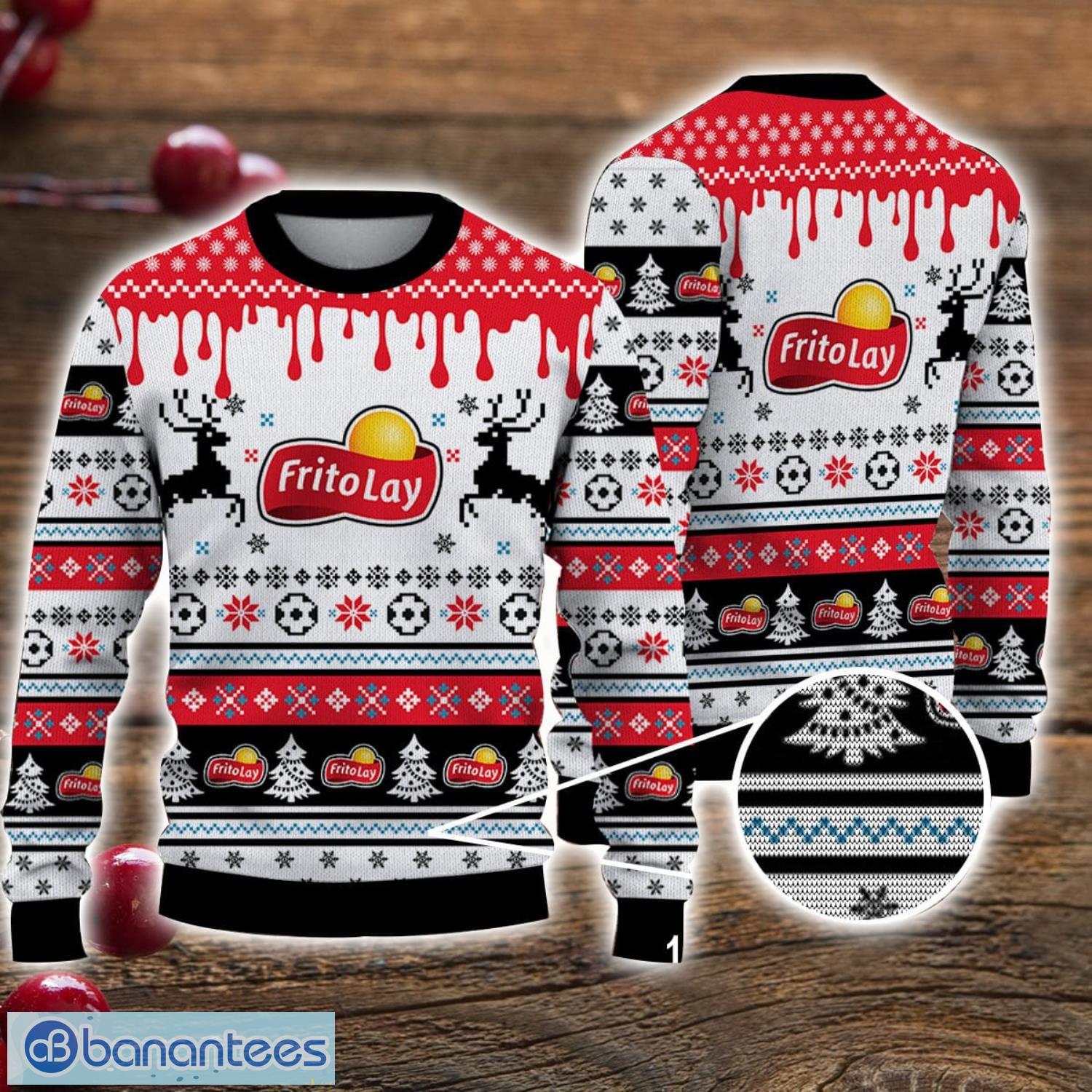 Xmas Life Christmas 3D Print Ugly Sweater - Reallgraphics
