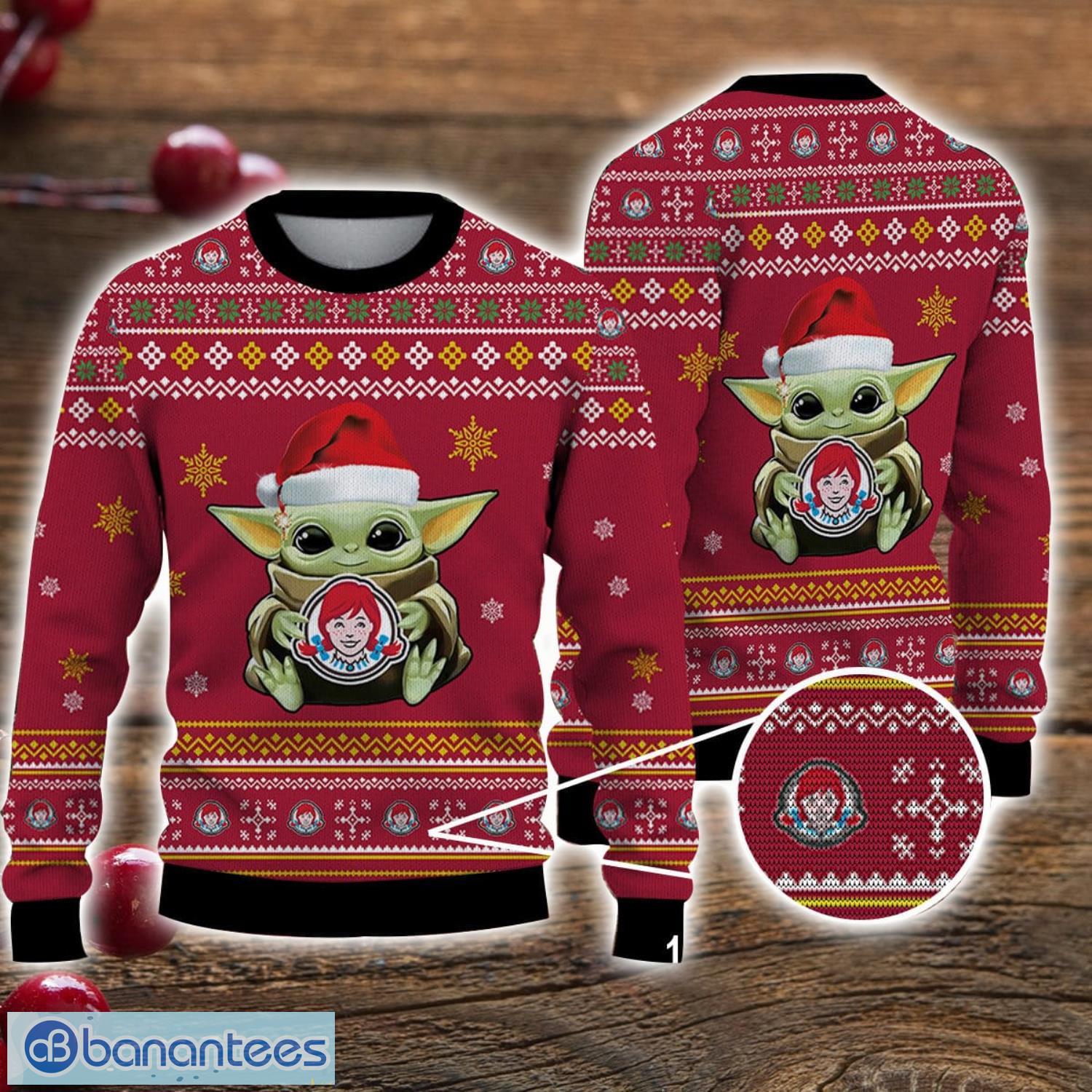 wendy's Cute Ugly Christmas Sweater Christmas Gift Ideas - Banantees