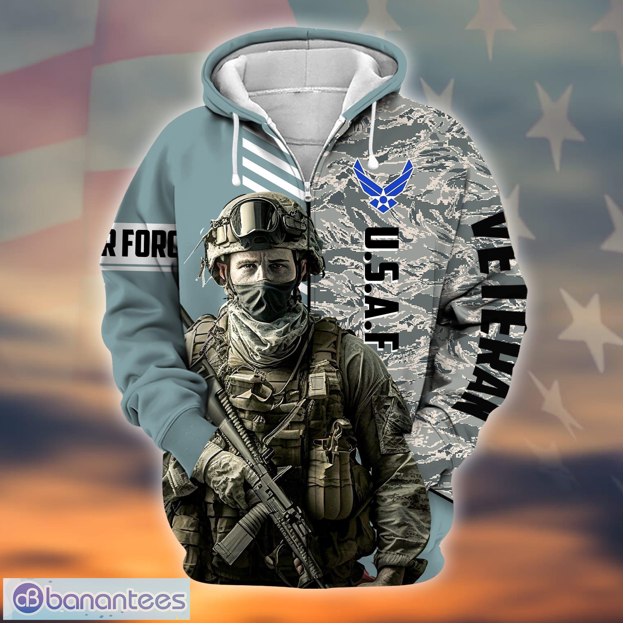 Air Force Pullover Sweatshirt, Uniforms, Military